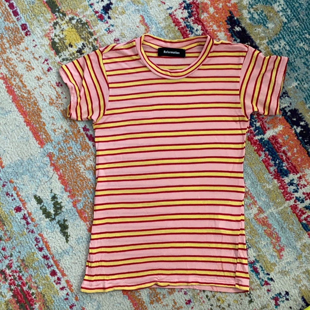 Reformation tee